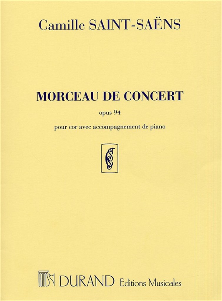Morceau De Concert Opus 94